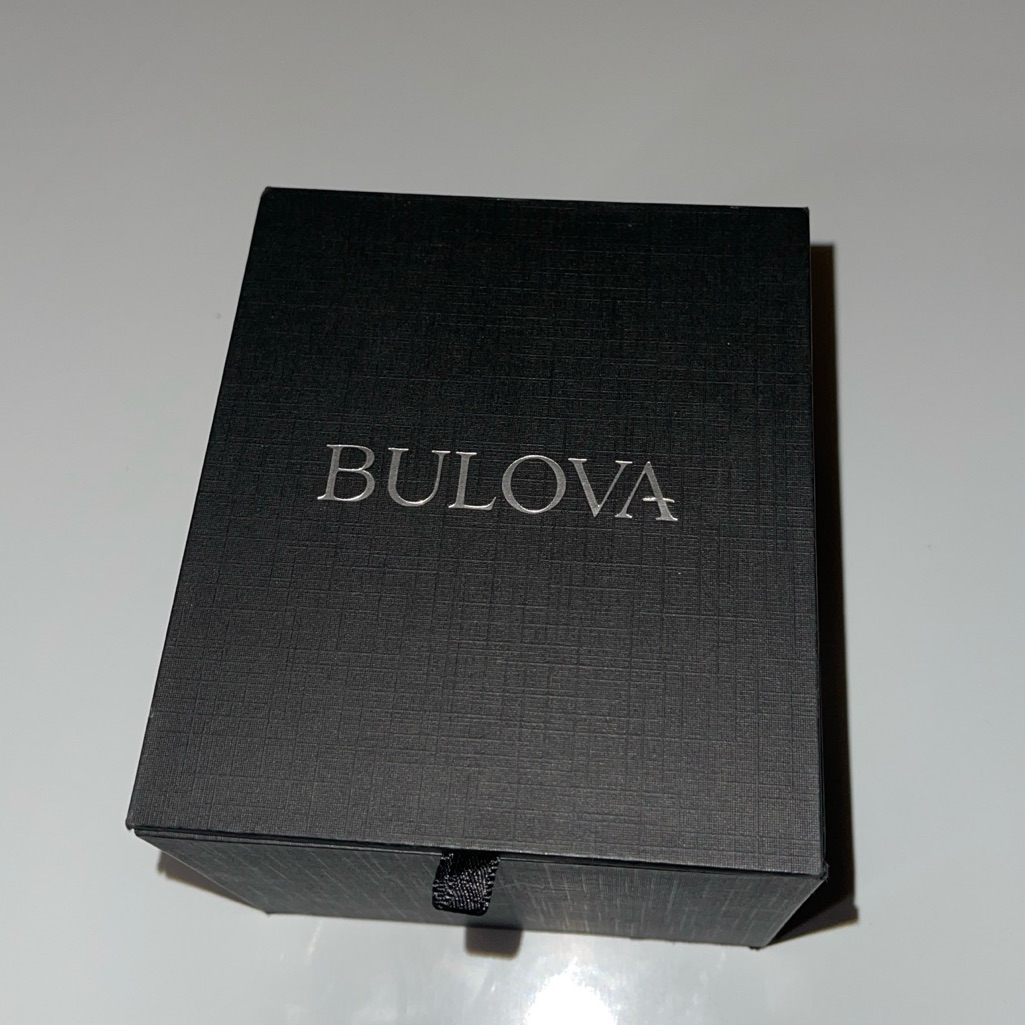 Bulova Watch Box Only Bulova Watch Box Only